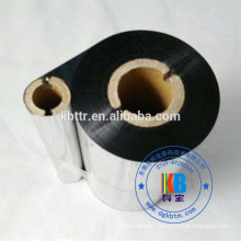 Thermal barcode printer use black color wash resin thermal transfer ribbon